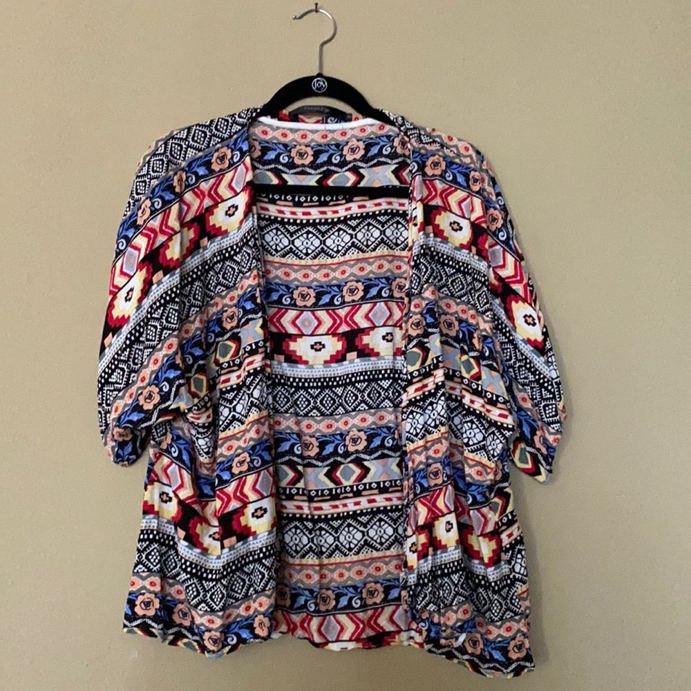 LF Mags & Pye short kimono